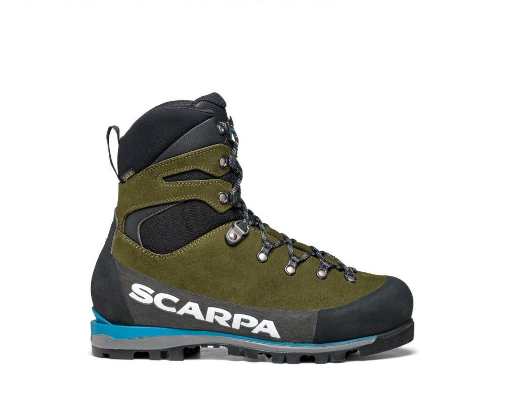 SCARPA BOOTS MEN'S GRAND DRU GTX-Forest