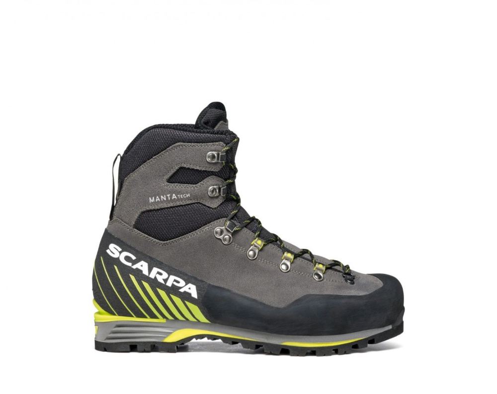 SCARPA BOOTS MEN'S MANTA TECH GTX-Shark/Lime