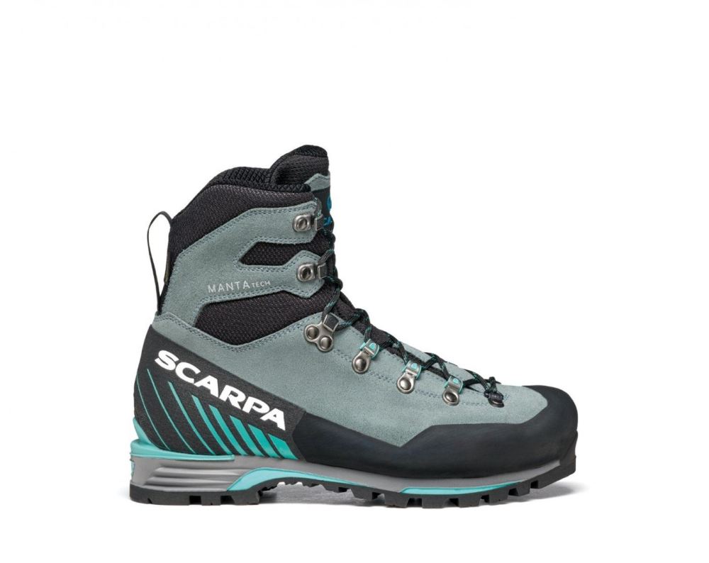 SCARPA BOOTS WOMEN'S MANTA TECH GTX-Conifer/Green Blue