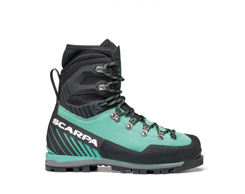 SCARPA BOOTS WOMEN'S MONT BLANC PRO GTX-Green Blue